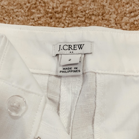 Jcrew scalloped shorts - Picture 3 of 4